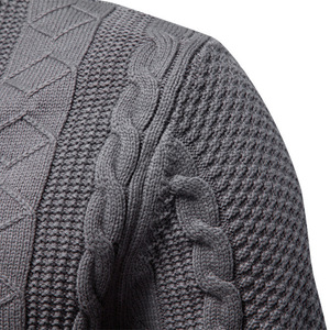 Chaqueta de <span class=keywords><strong>Hombre</strong></span> Nueva - Suéter Cárdigan de Otoño/Invierno - Abrigo de Alta Calidad <span class=keywords><strong>para</strong></span> <span class=keywords><strong>Hombre</strong></span> - Product Image 4