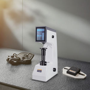 HRSS-150F Digital <span class=keywords><strong>Dual</strong></span> Rockwell Härte prüfer mit Touchscreen LCD-Display Kraft last und Gewichte enthalten - Product Image 3