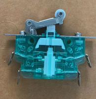 Micro-interrupteur industriel SPDT, type à piston en plastique, interrupteur magnétique à déclenchement rapide, 16A 250VAC