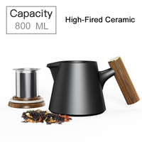 DHPO outil de thé en vrac de luxe haut de gamme beauté et la bête ensemble de tasses à thé thé de haute qualité