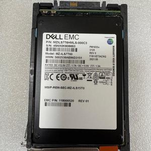 เซิร์ฟเวอร์ภายใน SAS SSD 7.68TB ใหม่ D4-2SFXL-7600 005053160 005053161 - Product Image 1