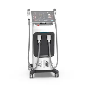 Mais novo 4 Wave Diode Laser 808 Depilação Dispositivo Duplo Alças Cabelo Remoção Laser Máquina