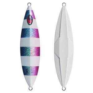 Señuelo de pesca duro personalizado de plomo de movimiento lento 150g 200g 250g con lámina de estampado en caliente láser para pesca de lubina en el fondo - Product Image 1