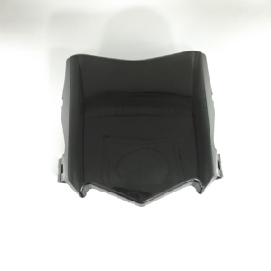 Modificación de Placa de Matrícula Apta para Surron Talaria, Parabrisas Delantero Negro, Placa de Matrícula Delantera Aplicable - Product Image 6