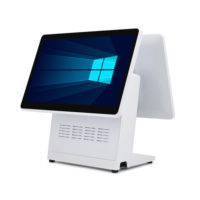 Terminal de point de vente tactile SANDU U309 pas cher avec Windows 7/8/10, processeur Intel I3/i5, Wi-Fi 6, garantie 1 an, caisse enregistreuse complète