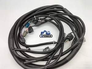 ZX120-1 ZX200-1 ZX230-1 ZX240-1 Excavator Spare Parts Engine <b>Harness</b> 0004773 for Excavator External Internal Wiring <b>Harness</b> - Product Image 4