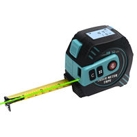 Ruban de 5m 80m mesure laser faisceau vert affichage numérique outil de télémètre portable précis