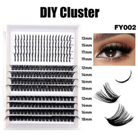 Extensions de cils en volume pré-faites, cils en éventail, cils vaporeux, 10D 20D 30D 40D 50D, cils en forme de fleurs