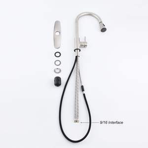 Robinet de cuisine DB avec pulvérisateur extractible pour un contrôle pratique de l'eau - Product Image 3