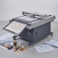Máquina de Corte de Adhesivos Inteligente, Cortadora de Cajas de Cartón Planas, Plotter para Hacer Cajas de Regalo, DMAIS D1, Corte Máximo de 590 mm