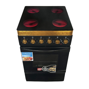 Gốm thủy tinh HOB Bếp cảm ứng điện 4 <span class=keywords><strong>Burner</strong></span> phạm vi mà không cần Bếp gas với lò nướng - Product Image 2