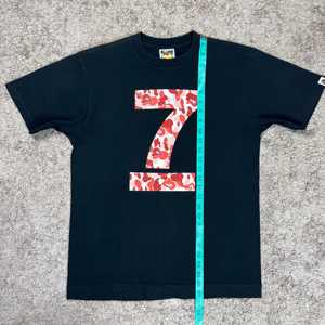 OEM ODM Vintage 7th Anniversary T-Shirt GRÖSSE M Streetwear japanische Marke <span class=keywords><strong>Nigo</strong></span> - Product Image 6