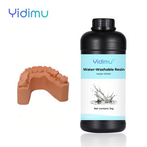 Résine dentaire 3D Yidimu facile à nettoyer, utilisée pour la production d'appareils orthodontiques, compatible avec <span class=keywords><strong>Epax</strong></span>, Phrozen Wait - Product Image 1