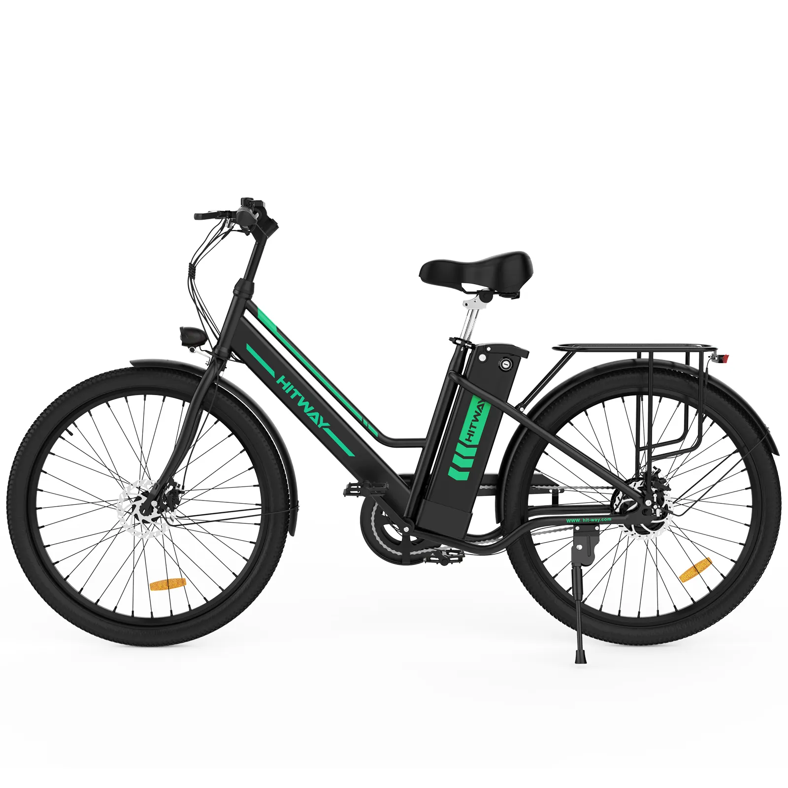 Carga elétrica bicicleta para adultos, bicicleta elétrica dobrável ebike de 26 polegadas ebike para adultos