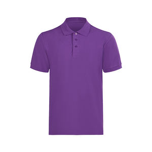 TKAN152 Logo de broderie personnalisé de haute qualité pour polo t-shirt 100% coton unisexe imprimé golf uni pour polo coupe surdimensionnée - Product Image 3