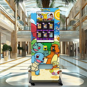 Nhỏ kinh doanh thẻ máy bán hàng tự động mini với đứng cho trung tâm mua sắm với tương tác màn hình cảm ứng - Product Image 1