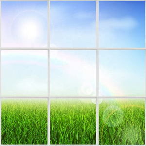 24 pouces 2x2 6060 40W Smart Natural Light <span class=keywords><strong>LED</strong></span> Panel Dimmable Embedded <span class=keywords><strong>Plafonnier</strong></span> Bleu Ciel Blanc Nuage <span class=keywords><strong>LED</strong></span> Flat Panel Light - Product Image 5