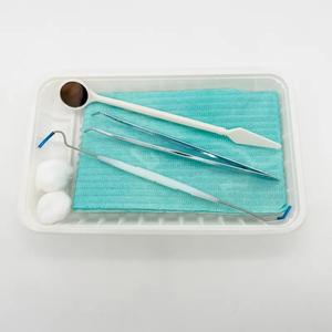 Kit de Cuidado Dental UM, Instrumental de Odontología, Kit de Examen de Higiene Bucal, Espejo Bucal, Sonda y Pinzas - Product Image 2