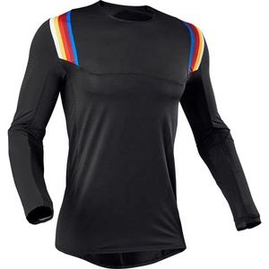 2022 Prototype Vêtements de motocross d’été Tenues de course pour hommes Maillots de descente pour vélo de montagne Chemises pour <span class=keywords><strong>VTT</strong></span> Maillot de moto tout-terrain - Product Image 5