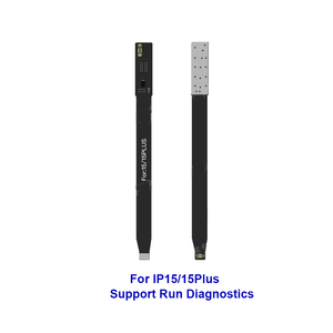 Pin Flex Cáp Sức Khỏe 100% Vượt Qua Hỗ Trợ Chẩn Đoán IOS 18 Series Cho iPhone 11 12 13Pro 15Pro 14Pro 14Pro Max 15 Chiều Không Có Đèn Flash - Product Image 5