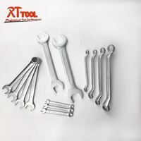 Jeu de clés à cliquet flexibles CRV 6-32mm Clés à fourche et clé dynamométrique pour vélo Outils de réparation personnalisables OEM