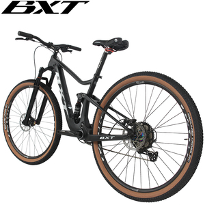 VTT à suspension intégrale en carbone BXT 29er, modèle XC à disque 160 mm, modèle-097 BXT-097, cadre en fibre de carbone léger et performant - Product Image 5