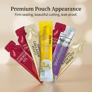 เครื่องบรรจุเจลพลังงานแบบแท่ง 4-6 ช่อง รุ่นสั่งทำพิเศษ พร้อมระบบป้องกันการหยดไหล สำหรับบรรจุซองของเหลว - Product Image 3