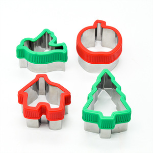 Molde para galletas <span class=keywords><strong>con</strong></span> diseño <span class=keywords><strong>de</strong></span> puntos, molde para pasteles, molde para cortar verduras, molde para cortar frutas, molde para sándwiches ZYX-089-1, bolsa <span class=keywords><strong>de</strong></span> PP - Product Image 4