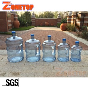 Cấp thực phẩm 18L 18.9l 19ltr 20L 20ltr 19 lít 20 lít năm 5 gallon nước khoáng chai nhựa - Product Image 5