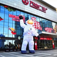 Prix d'usine, logo personnalisé, taille personnalisée, publicité, conception personnalisée, gonflables, dessin animé coloré, mascotte gonflable, astronaute gonflable