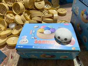 Realistic Steamed Bun <b>Squishy</b> Soft Squeeze Toy Funny Stress Relief Ball Prank Vent Toy Viral on Social Media - Product Image 4