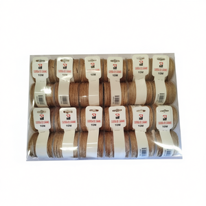 Corde d'emballage en jute et chanvre biodégradable écologique de 10 mètres, 10M Cuerda De Canamo - Product Image 2