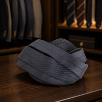 Bande élastique en polyester 100% sur mesure, matériau et taille personnalisés, pour vêtements, sacs, chaussures et textiles de maison