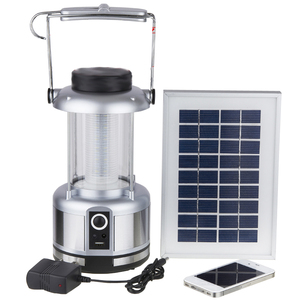Linterna Solar <span class=keywords><strong>LED</strong></span> Portátil Recargable de 36 <span class=keywords><strong>LED</strong></span> con 3w para Exteriores - Product Image 5