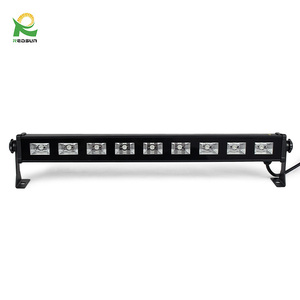 Redsun 9*3W UV Blacklight Christmas Party <span class=keywords><strong>Led</strong></span> Uv bar Haunted House Light Back Light bar - Product Image 2