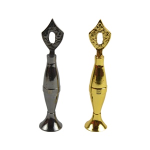 Daani-macetas de Kohl hechas a mano para mujer, diseño negro y dorado, con delineador de ojos - Product Image 1