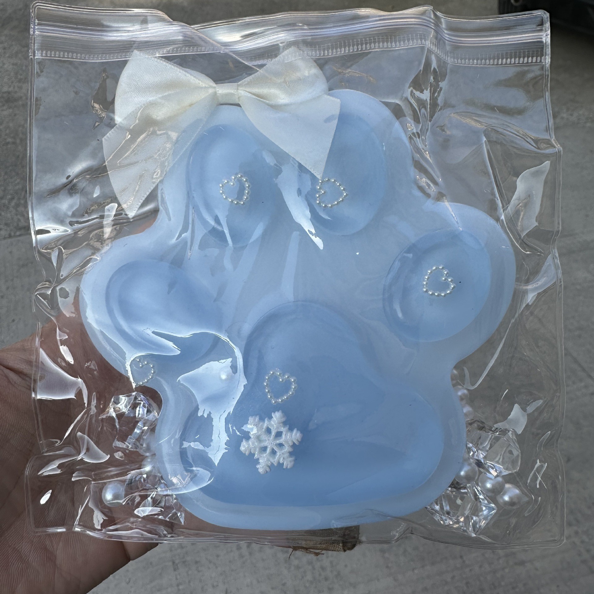 15ซม.สีฟ้า