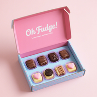 Boîtes d'emballage en papier personnalisées avec logo, écologiques, de qualité alimentaire, imprimées, pliables, pour gâteaux, biscuits, pain, pâtisseries, beignets, macarons