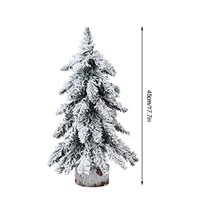 Ornements de Noël floqués de haute qualité 2026 pour décorations de bureau - Product Image 2