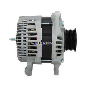 เครื่องกำเนิดไฟฟ้ากระแสสลับที่เข้ากันได้กับ Nissan Note 1.2 LPG, 1.2 LPG LPG (KW: 56, HP: 76) จาก03-2015ถึง12-2016 kuhner 556081RI ใหม่ - Product Image 2
