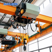 Palans électriques à câble de type OEM 380V IP55 CD, palans électriques de type européen pour la logistique d'entrepôt