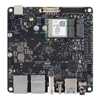 HT ASUS Tinker Board 3N PLUS Komputer Papan Tunggal Rockchip RK3568 Quad Core Cortex A55 Dual Gigabit Ethernet Industrial SBC Sup