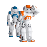 Boîtier de capteur robotique moulé sous pression de précision CNC personnalisé boîtier Lidar en alliage d'aluminium avec revêtement pour robots