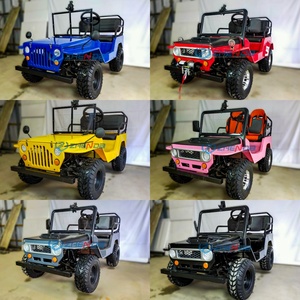 Mini jeep tout-terrain à essence pour sports extrêmes, 4 roues, couleur personnalisable, deux places, en vente - Product Image 6