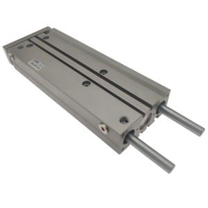 Cylindre de Guide Compact à course mince avec tige, de 3 axes 3 bars 3 axes, Double Action, TCM <span class=keywords><strong>TCL</strong></span> - Product Image 4