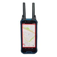 Anti-drone portable léger et durable à gamme complète 100 MHz-6 GHz, détection FPV, alarme, portée 3 km, intérieur/extérieur