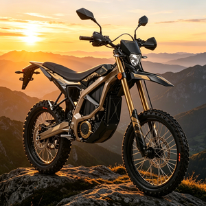 Motocicleta Todoterreno Ultra 2026 de 24.5KW, Potente, con 520N.M de Torque, Motocicleta de Carreras Profesional 1 Potencia Aumentada, Aceleración Mejorada - Product Image 1