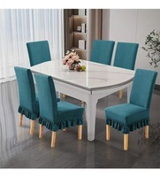 Housses Extensibles en Polyester et Spandex pour Fauteuils de Salon | Protège-Fauteuils Lavables pour Fauteuils Relax et Chaises de Salle à Manger - Antidérapantes, Taille Universelle