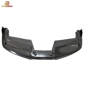 Alerón Delantero de Fibra de Carbono Estilo Vorstein para Ferrari 488 GTB Spider 2015-2018, Difusor Delantero de Carbono, Piezas de Carrocería - Product Image 1