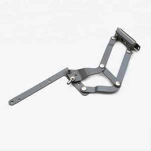 Zhide hardware accessory <strong>cabinet</strong> <strong>swing</strong> <strong>up</strong> lift 3d door furniture dampening <strong>hinge</strong> for steel hardware door and stay - Product Image 3